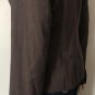Banana Republic Women's Brown Plaid Two Button Blazer Sz 8