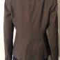 Banana Republic Women's Brown Plaid Two Button Blazer Sz 8