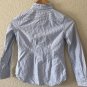Ralph Lauren Girls Oxford Blue Button Down Long Sleeve size 10