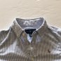 Ralph Lauren Girls Oxford Blue Button Down Long Sleeve size 10