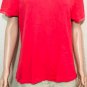 Brooks Brothers Womens Polo Shirt XL Short Sleeve Red 100% Cotton