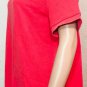 Brooks Brothers Womens Polo Shirt XL Short Sleeve Red 100% Cotton