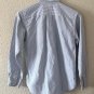 RALPH LAUREN Boys Shirt Oxford Button Down size 12 Blue White Stripe