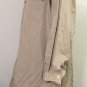 Polo Ralph Lauren Whitfield Men's 100% Tan Long Sleeve 2 Pocket Shirt Sz 2XL