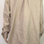 Polo Ralph Lauren Whitfield Men's 100% Tan Long Sleeve 2 Pocket Shirt Sz 2XL