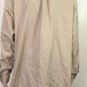 Polo Ralph Lauren Whitfield Men's 100% Tan Long Sleeve 2 Pocket Shirt Sz 2XL