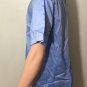 Daniel Cremiuex Signature Mens Casual Button Down Shirt Blue Sz L