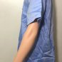 Daniel Cremiuex Signature Mens Casual Button Down Shirt Blue Sz L