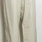 Eddie Bauer Womens Ivory Chino Dress Pants Sz 12P