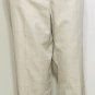 Eddie Bauer Womens Ivory Chino Dress Pants Sz 12P