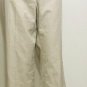Eddie Bauer Womens Ivory Chino Dress Pants Sz 12P