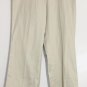 Eddie Bauer Womens Ivory Chino Dress Pants Sz 12P