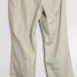 Eddie Bauer Womens Ivory Chino Dress Pants Sz 12P