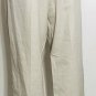 Eddie Bauer Womens Ivory Chino Dress Pants Sz 12P