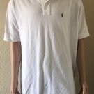 POLO RALPH LAUREN Polo Shirt | Mens 2XL White Texas A&M Short Sleeve Polo POLO RALPH LAUREN Polo Shirt | Mens 2XL White Texas A&M Short Sleeve Polo