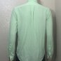 Ralph Lauren Mens Oxford Button UP Knit Long Sleeve Green Shirt size M