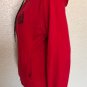 Lauren Ralph Lauren Activewear Sweatshirt Womens  Red Hoodie Sweater size Large