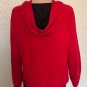 Lauren Ralph Lauren Activewear Sweatshirt Womens  Red Hoodie Sweater size Large