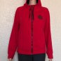 Lauren Ralph Lauren Activewear Sweatshirt Womens  Red Hoodie Sweater size Large