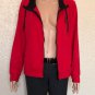 Lauren Ralph Lauren Activewear Sweatshirt Womens  Red Hoodie Sweater size Large