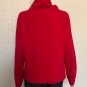 Lauren Ralph Lauren Activewear Sweatshirt Womens  Red Hoodie Sweater size Large