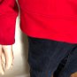 Lauren Ralph Lauren Activewear Sweatshirt Womens  Red Hoodie Sweater size Large
