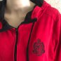 Lauren Ralph Lauren Activewear Sweatshirt Womens  Red Hoodie Sweater size Large