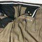 Perry Ellis Portfolio Mens Plaid Multicolor Pleated Cuffed Dress Pants 34x32