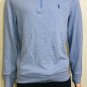 Polo Ralph Lauren Performance Mens Pullover Sweater Blue Size S/P