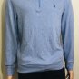 Polo Ralph Lauren Performance Mens Pullover Sweater Blue Size S/P