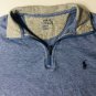 Polo Ralph Lauren Performance Mens Pullover Sweater Blue Size S/P