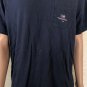 Rare Vineyard Vines T Shirt Large Blue Short Sleeve Pocket Tee Texas Flag Sz M