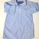 Vineyard Vines Boys Button down Blue & White Check Dress Shirt size S