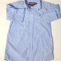 Vineyard Vines Boys Button down Blue & White Check Dress Shirt size S