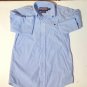 Vineyard Vines Boys Button down Blue & White Check Dress Shirt size S