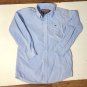 Vineyard Vines Boys Button down Blue & White Check Dress Shirt size S