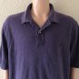 Ralph Lauren Mens Polo  size XLT Tall Purple Short Sleeve Shirt