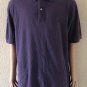 Ralph Lauren Mens Polo  size XLT Tall Purple Short Sleeve Shirt