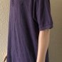 Ralph Lauren Mens Polo  size XLT Tall Purple Short Sleeve Shirt
