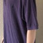 Ralph Lauren Mens Polo  size XLT Tall Purple Short Sleeve Shirt