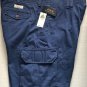 Polo Ralph Lauren Men's Classic Chino Cargo Shorts size 42 Blue