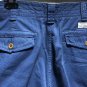 Polo Ralph Lauren Men's Classic Chino Cargo Shorts size 42 Blue
