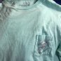 Vineyard Vines Mens Long sleeve Fish Compass Graphic Pocket T-Shirt Blue Sz XS