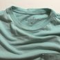 Vineyard Vines Mens Long sleeve Fish Compass Graphic Pocket T-Shirt Blue Sz XS