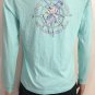Vineyard Vines Mens Long sleeve Fish Compass Graphic Pocket T-Shirt Blue Sz XS