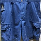 Polo Ralph Lauren Men’s Relaxed Fit Cargo Shorts Sz 42 Old Royal Blue