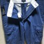 Polo Ralph Lauren Menâs Relaxed Fit Cargo Shorts Sz 42 Old Royal Blue
