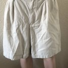Polo Ralph Lauren Men's Classic Chino Pleated Tyler Shorts Beige Sz 36 Polo Ralph Lauren Men's Classic Chino Pleated Tyler Shorts Beige Sz 36
