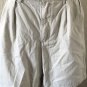 Polo Ralph Lauren Men's Classic Chino Pleated Tyler Shorts Beige Sz 36