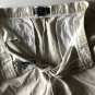 Polo Ralph Lauren Men's Classic Chino Pleated Tyler Shorts Beige Sz 36